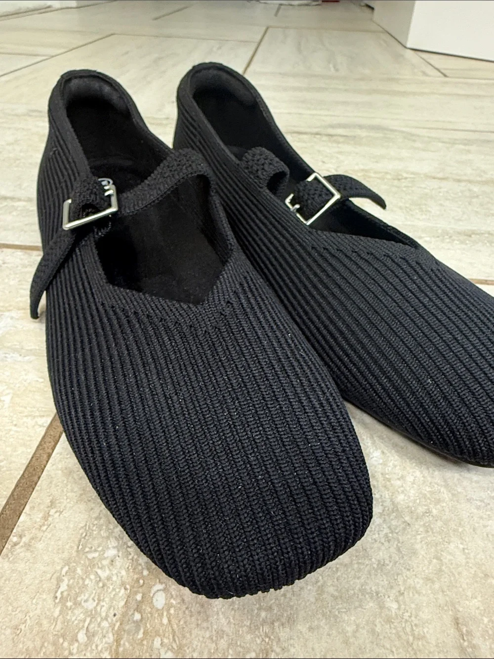 NWOT Square-Toe Mary Janes Margot Mary Jane 7.5 - Picture 11 of 16